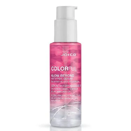 Botanical shampoo for hair-Joico Colorful Glow Beyond Serum 2.13 Oz