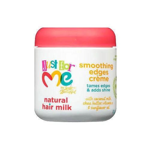 Gloss mist-Just For Me Natural Hair Milk Smoothing Edges Creme 6oz