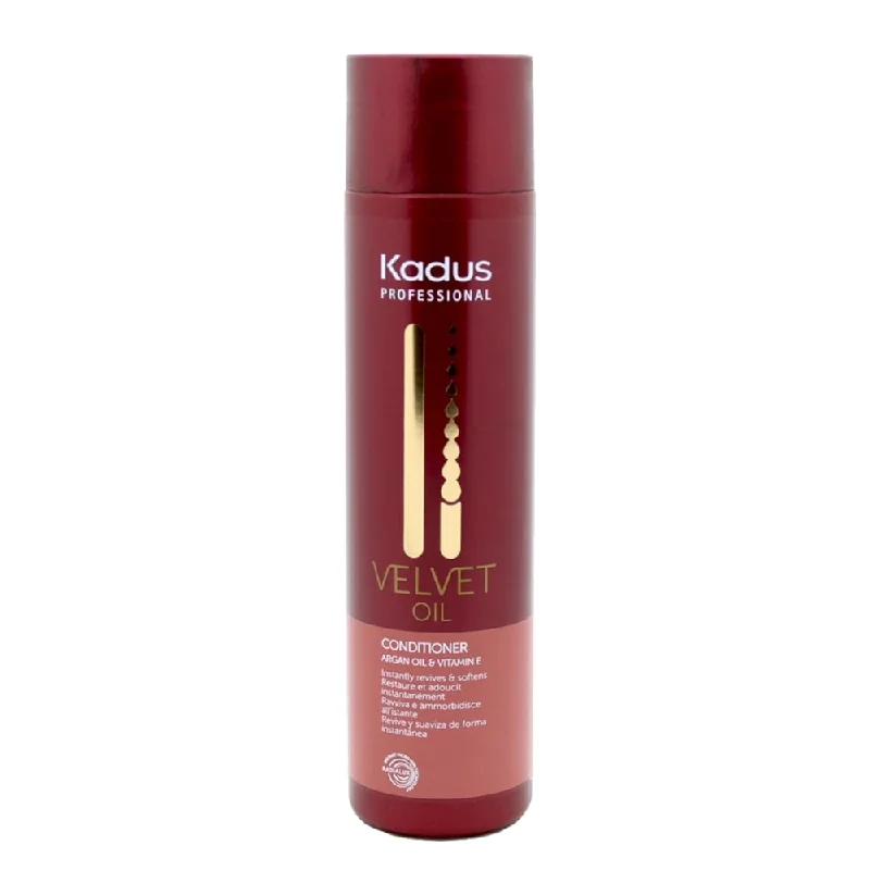 Hair care for glossy hair-Kadus Velvet Oil Conditioner 250ml