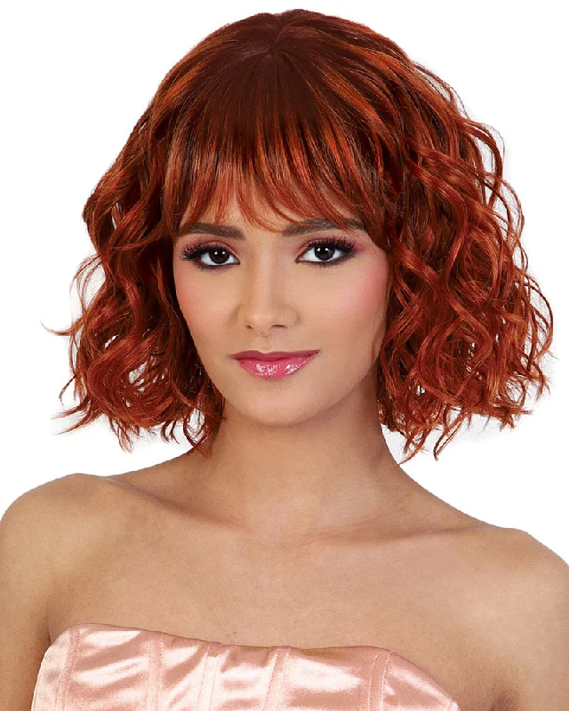 Synthetic wigs with flared curls-Karina | Synthetic Wig by Motown Tress