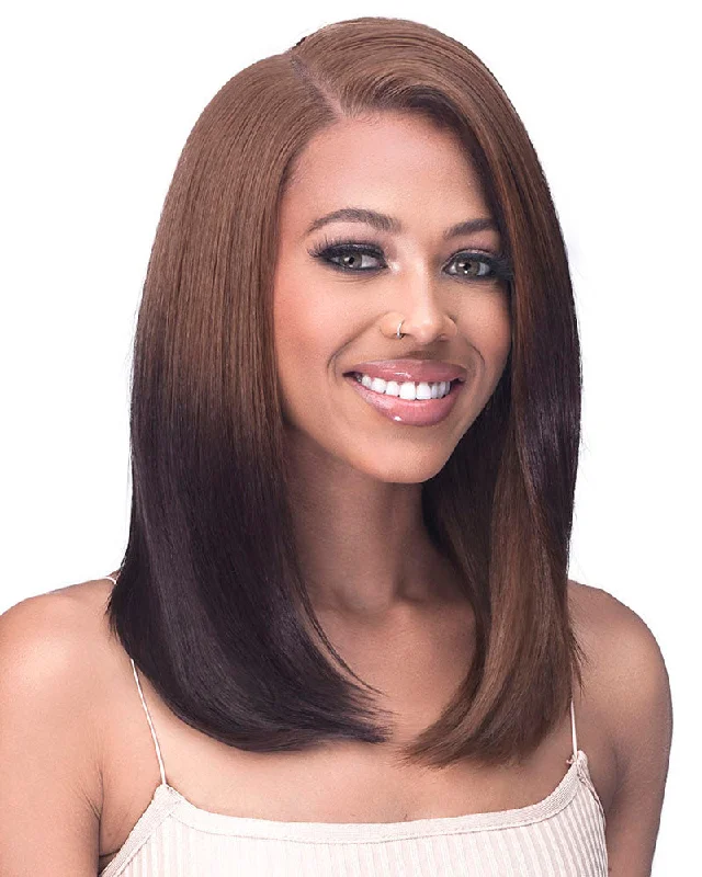 Synthetic wigs for cool vibe-Keli | Lace Front Synthetic Wig by Bobbi Boss