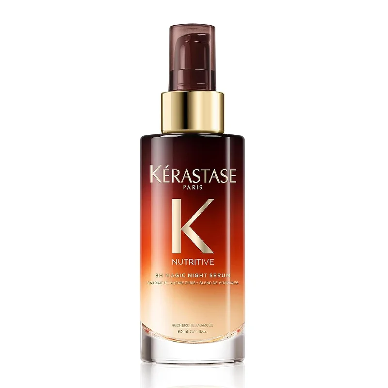 Scalp refining lotion-Kerastase Nutritive 8HR Magic Night Hair Serum 3.04 oz