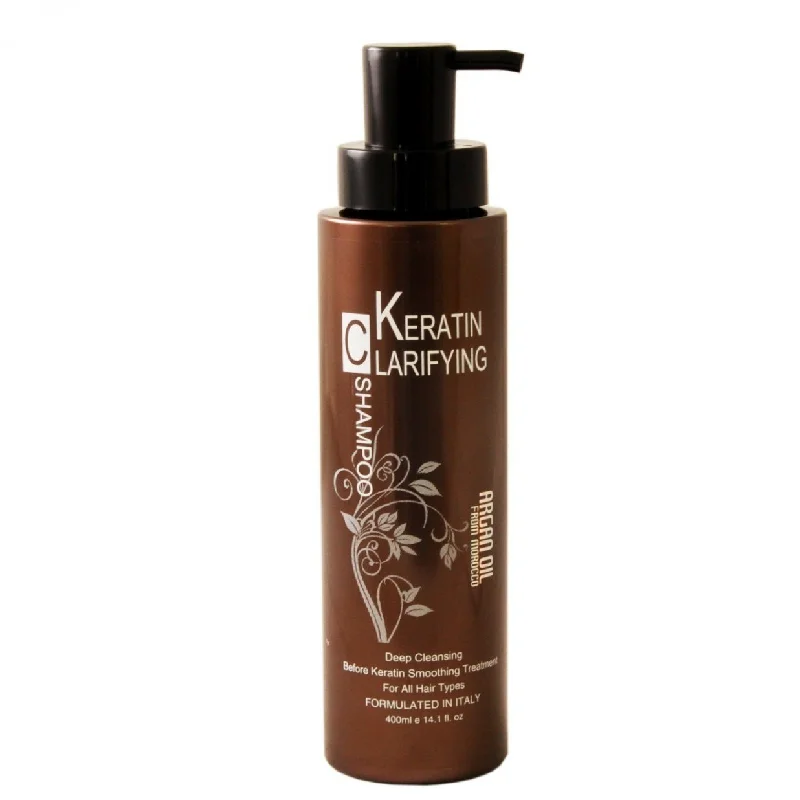 Vitalizing cream-Keratin Clarifying Shampoo