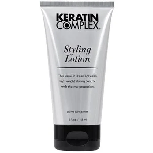 Hair care routine for hair plumpness-Keratin Complex Styling Lotion 5 oz