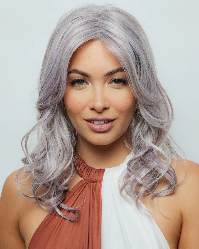 Budget synthetic wigs online-Kirby (Exclusive) | Lace Front & Monofilament Part Synthetic Wig by Orchid