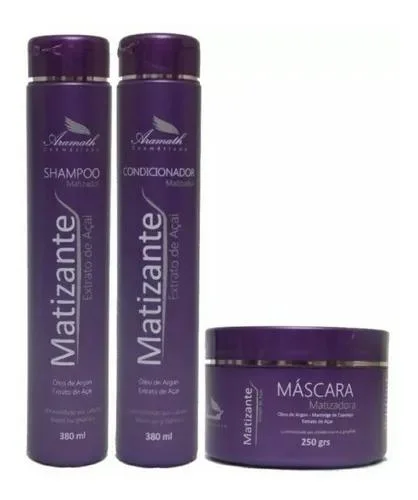 Scalp calming cream-Kit Matizante + Mask Professional Professional - Aramath