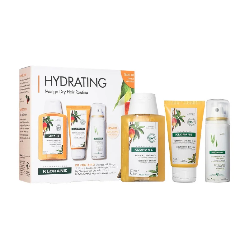 Wash-out color-Hydrating Mango Trial Kit