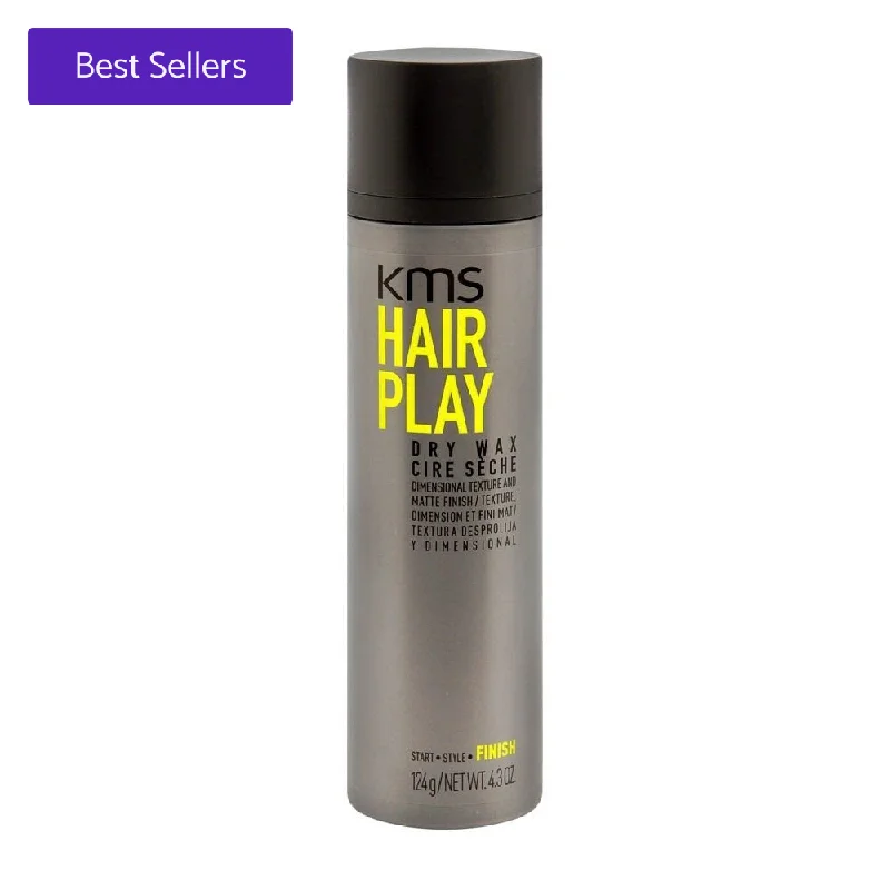 Texture enhancing mist-KMS Hair Play Dry Wax 4.3 oz