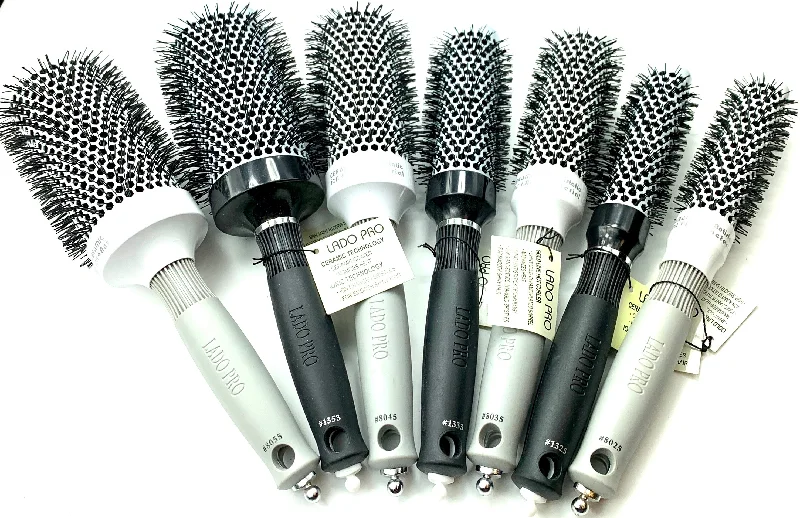 LADO PROFESSIONAL HOT CURLING BRUSHES