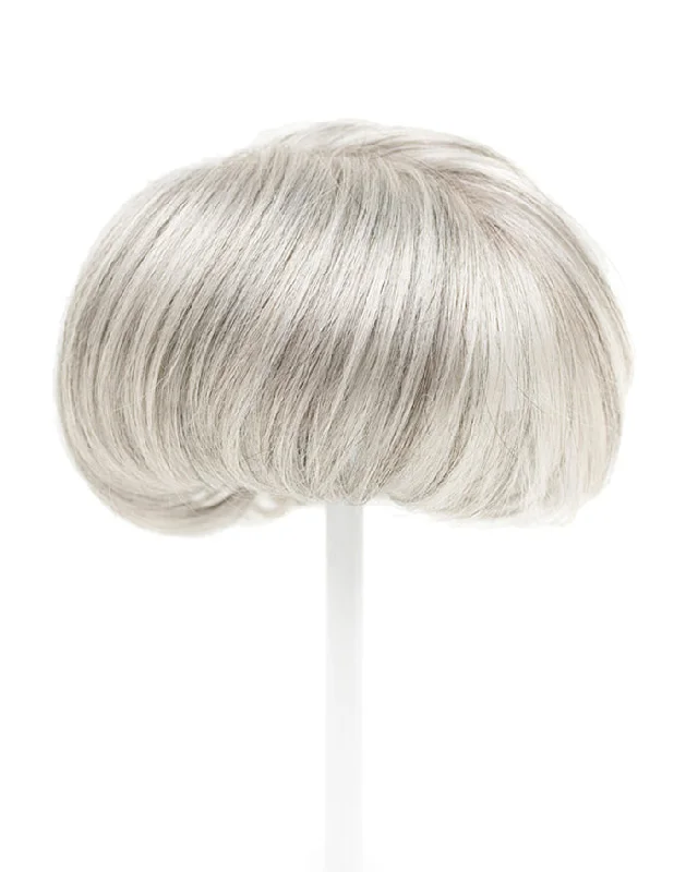 Platinum synthetic wigs sleek-Leading Part Topper | Monofilament Top Synthetic Hair Toppers by Envy