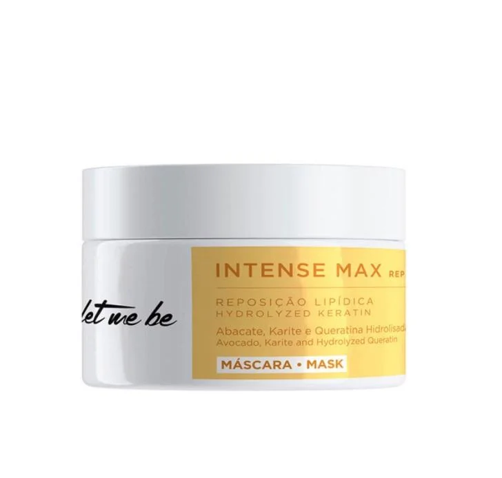 Best hair care for hair moisture-Let Me Be Intense Max Dry Damaged Hair Repair Treatment Mask 250g - ProSalon