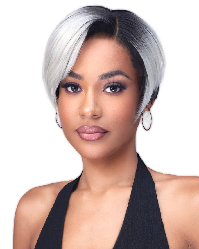 Synthetic wigs for clearance offers-Lexie | Lace Front Synthetic Wig by Bobbi Boss