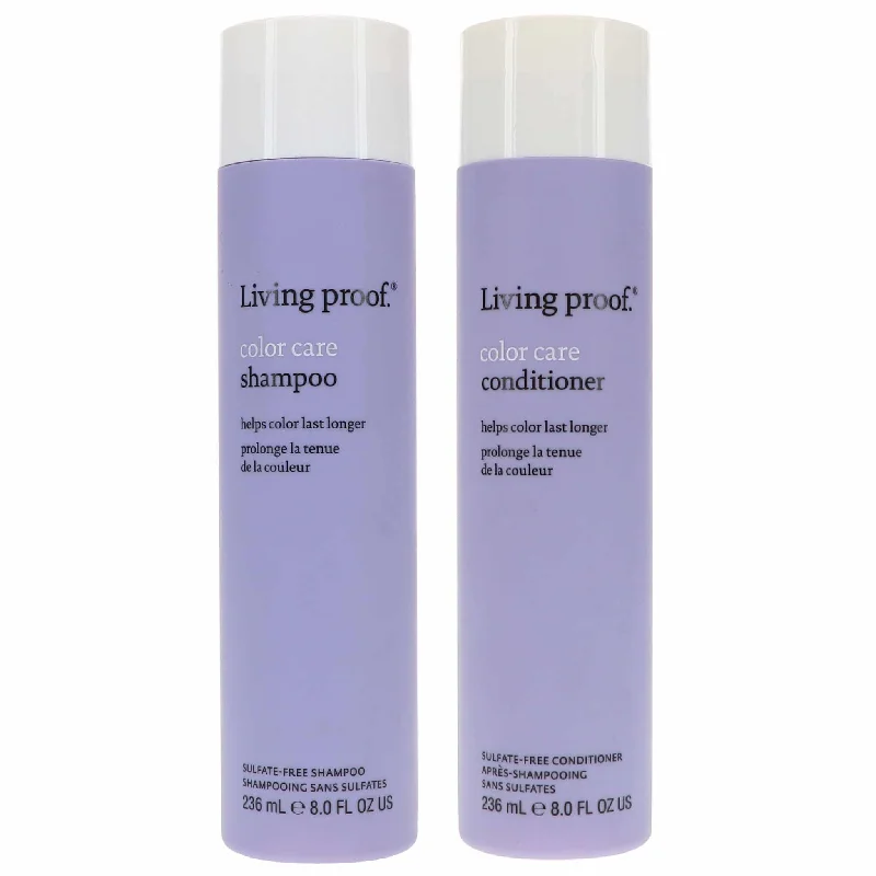 Density lotion-Living Proof Color Care Shampoo and Conditioner 8 oz Duo