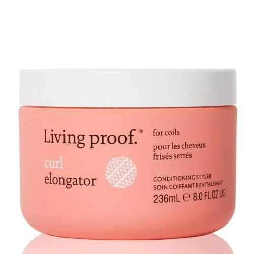 Best conditioner for high humidity-Living Proof Curl Elongator 8 oz