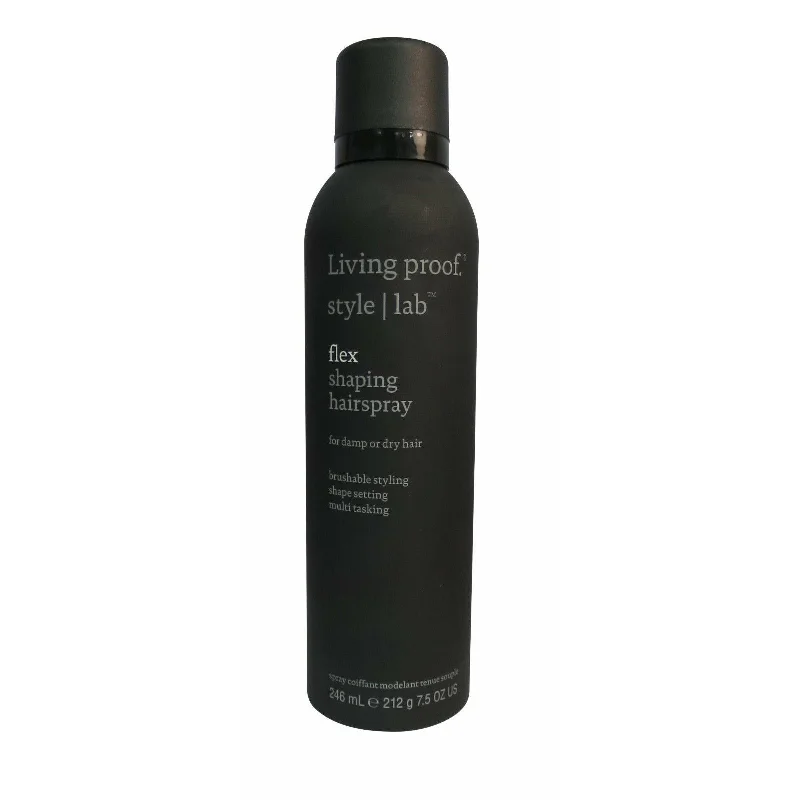 Breakage reducing balm-Living Proof Flex Shaping Hairspray 7.5 oz