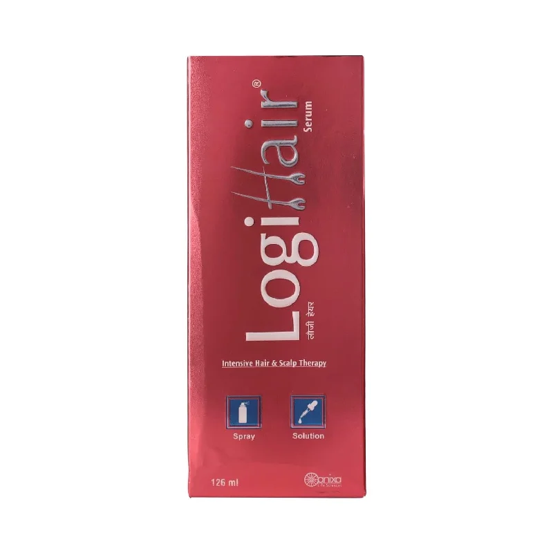 Frizz calming balm-LogiHair Hair Serum, 126ml