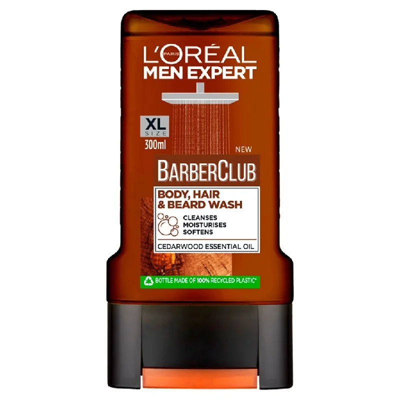 Curl shaping mist-L'Oreal Men Expert Shower Gel 300ml Barberclub (Body, Hair & Beard Wash)