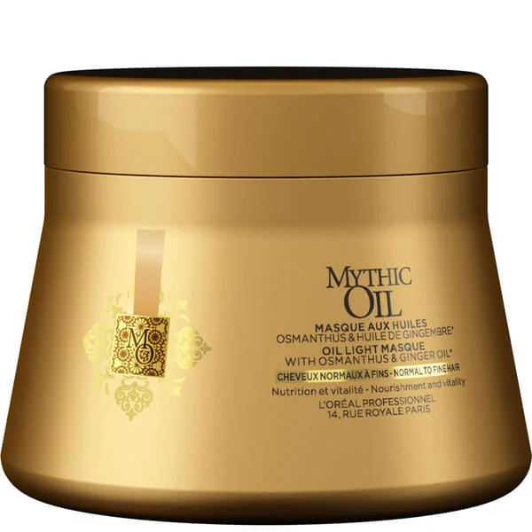 Best hair care for hair plumpness-L'oreal Mythic Masque 200ml Fine