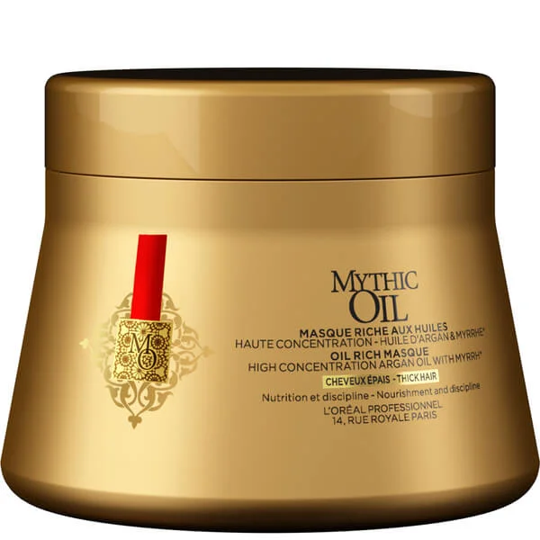 Natural hair care for toughness-L'oreal Mythic Masque 200ml Thick