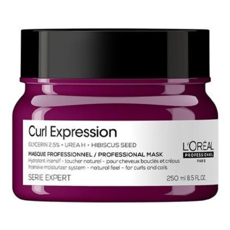 Hair care tips for hair sleekness-Loreal Professional Curl Expression Curls Moisture Mask