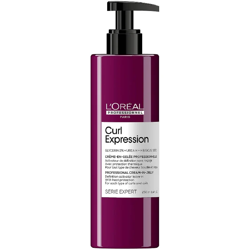 Hair care products with plantain-L'Oreal Serie Expert Expression Curl-Activator Jelly 250ml