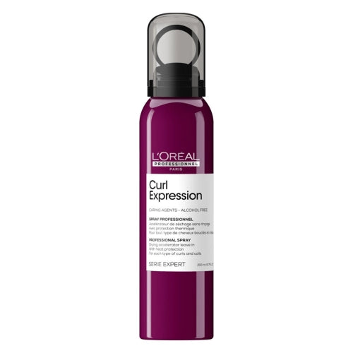 Best hair care for hair plumpness-L'Oreal Serie Expert Curl Expression Dry Accelator 150ml