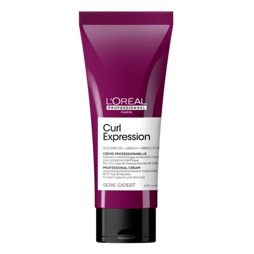 Hair care products with dandelion-L'Oreal Serie Expert Curl Expression Leave-in Moisturer 200ml