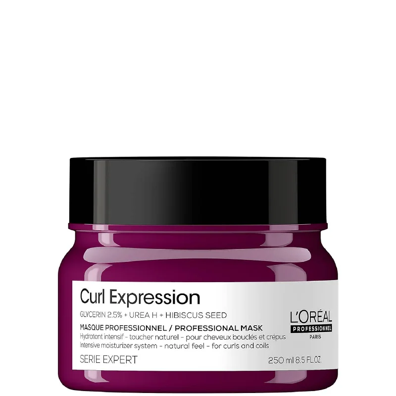 How to care for oily kinky curls-L'Oreal Serie Expert Curl Expression Masque 250ml