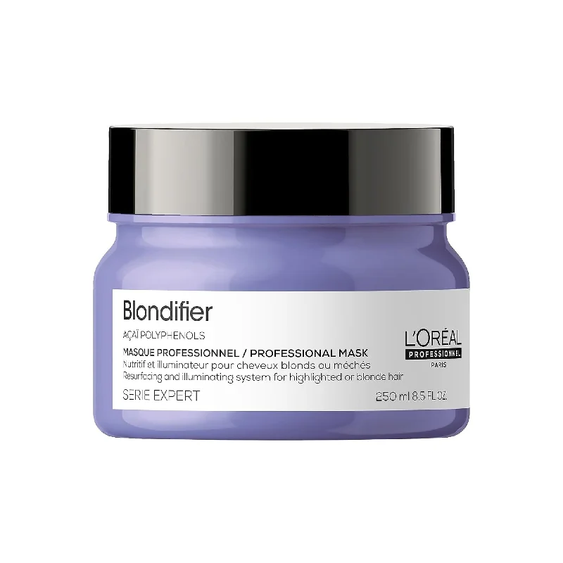 Damage reconstructor-L'Oreal Serie Expert Blondifier Mask - 8.4oz