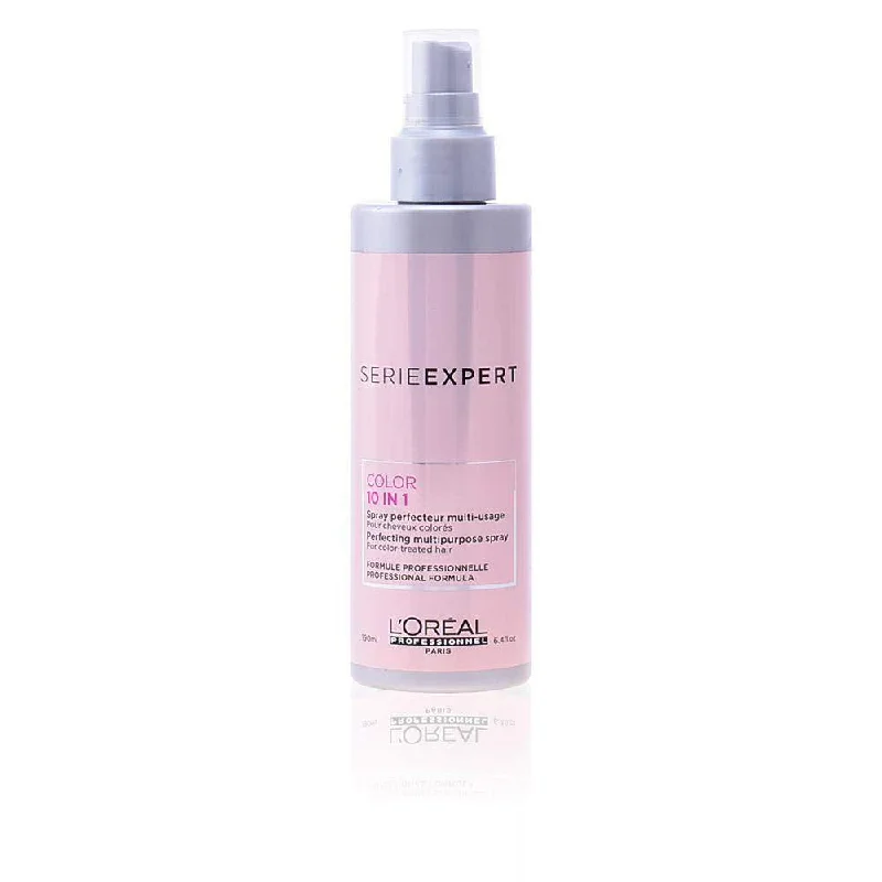 Curl extending balm-L'Oreal Serie Expert Vitamino Color 10 In 1 Perfecting Multipurpose Hairspray 6.4 oz