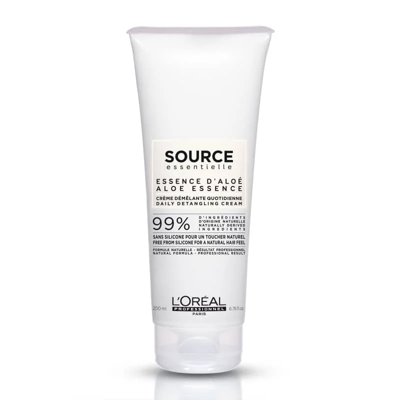 Best hair care for curly vigor-L'Oreal Source Essentielle Daily Detangling Cream 200ml