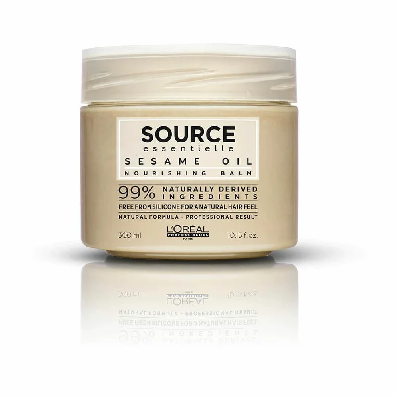 Best hair care for flyaway hair-L'Oreal Source Essentielle Nourishing Balm 300ml