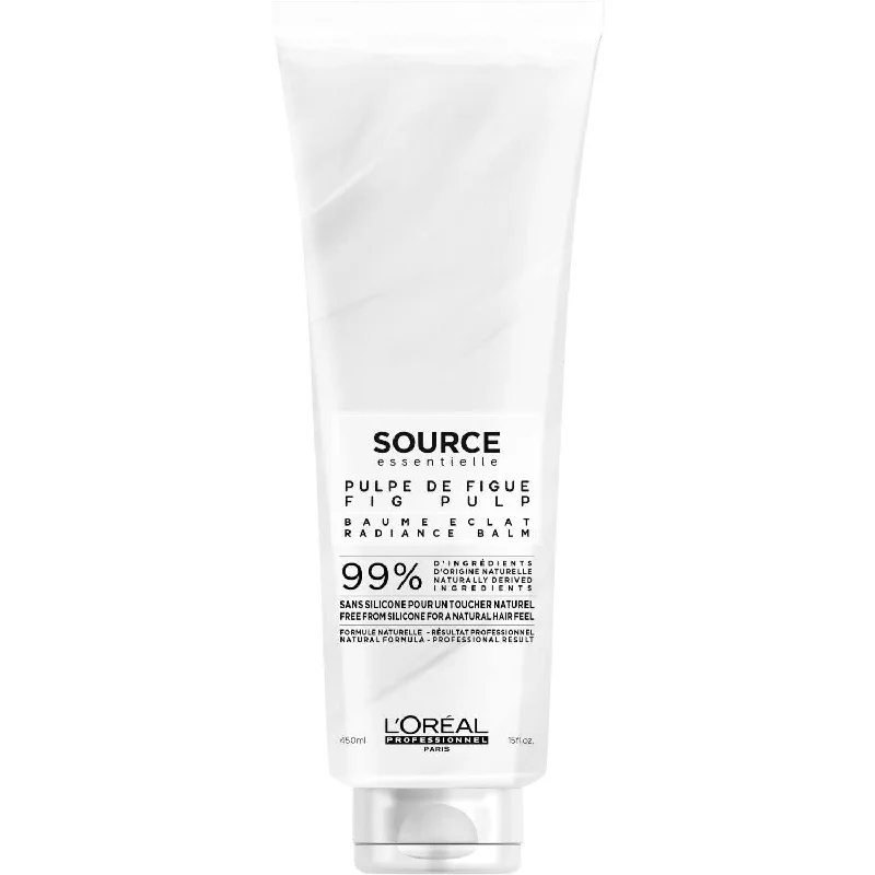 Hair care for weak soft waves-L'Oreal Source Essentielle Radiance Balm 450ml