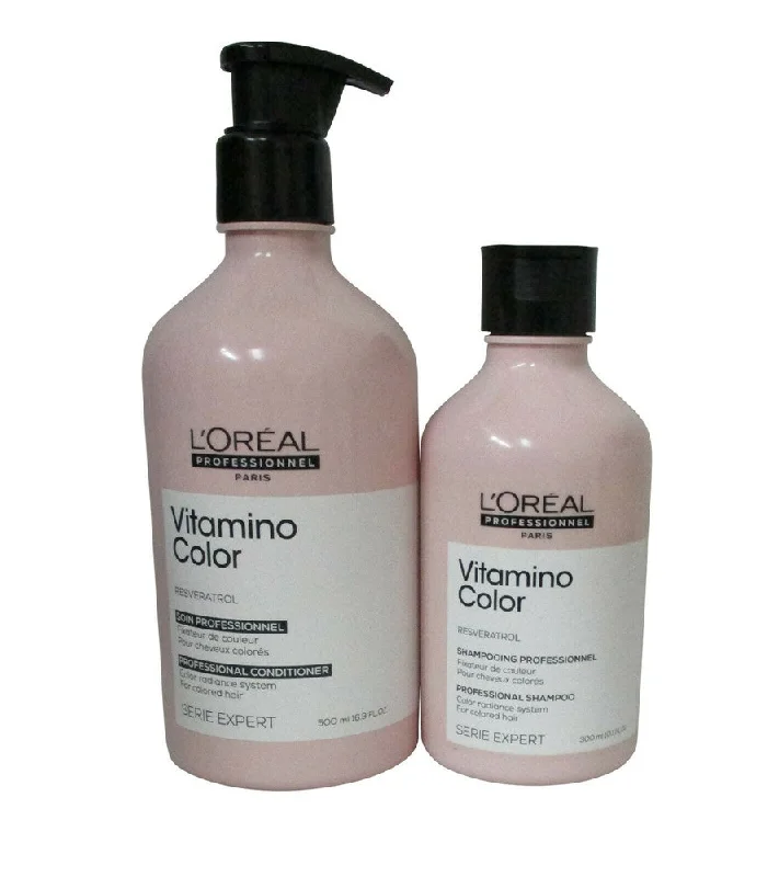 Scalp reviving lotion-L'oreal Vitamino Color Shampoo 10.1 oz and Conditione 16.9 ozDuo