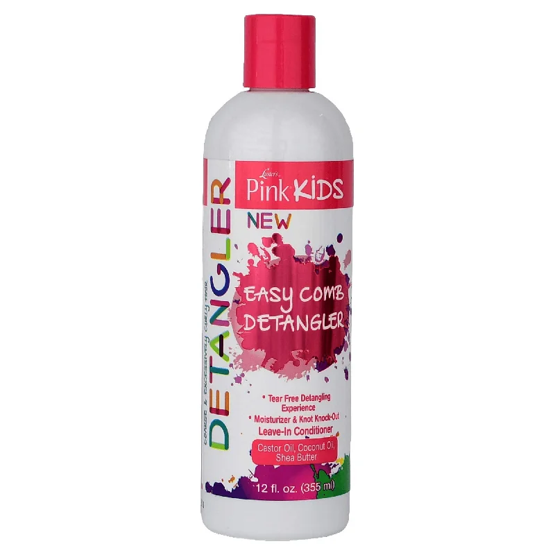 Scalp reviving cream-Luster's Pink Kids Easy Comb Detangler for Course & Thick Hair 355ml