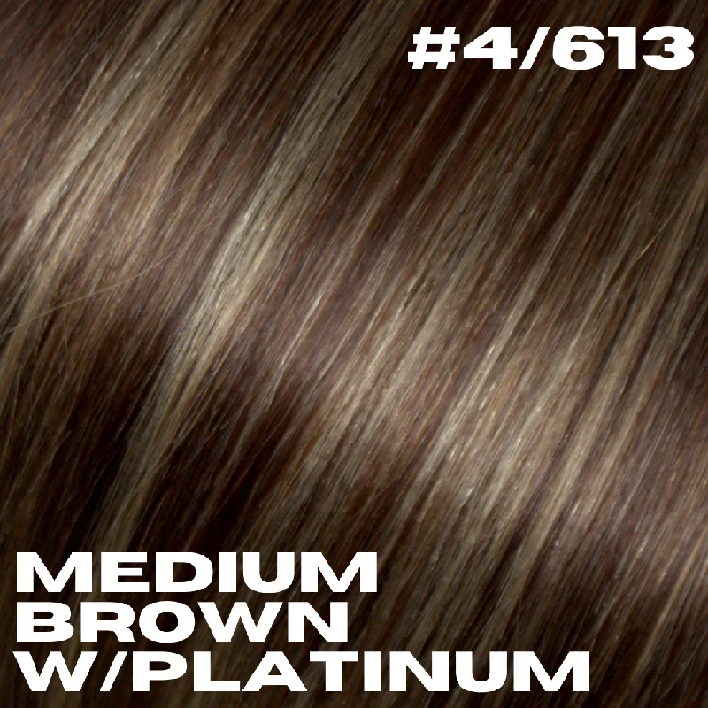 4/613 Medium Brown With Platinum