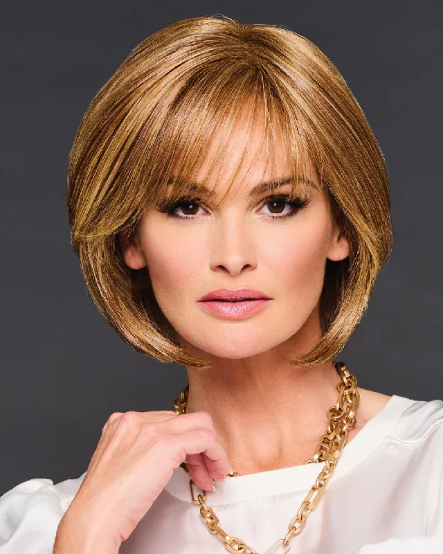 Synthetic wigs for sporty vibe-Made You Look-Petite/Average | Lace Front & Monofilament Part Synthetic Wig by Raquel Welch