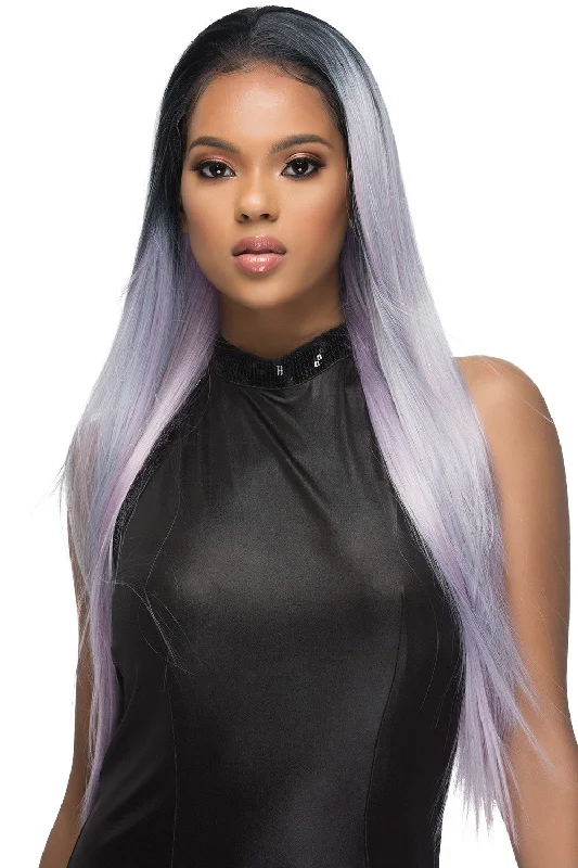 Synthetic wigs for award nights-Vivica A Fox Maria