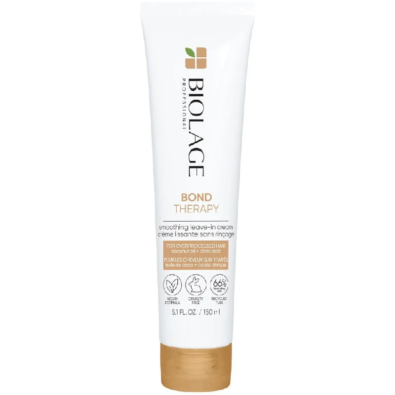 Hair care for thick kinky waves-Matrix Biolage Bond Therapy Leave-in Cream 5.1 oz