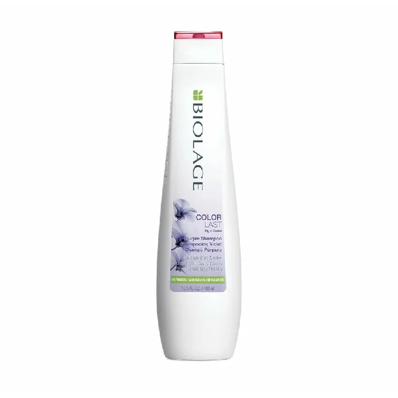 Calming oil-Matrix Biolage ColorLast Purple Shampoo for Blonde Hair 13.5 oz