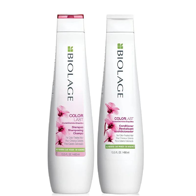 Scalp renewal lotion-Matrix Biolage ColorLast Shampoo and Conditioner 13.5 oz Duo