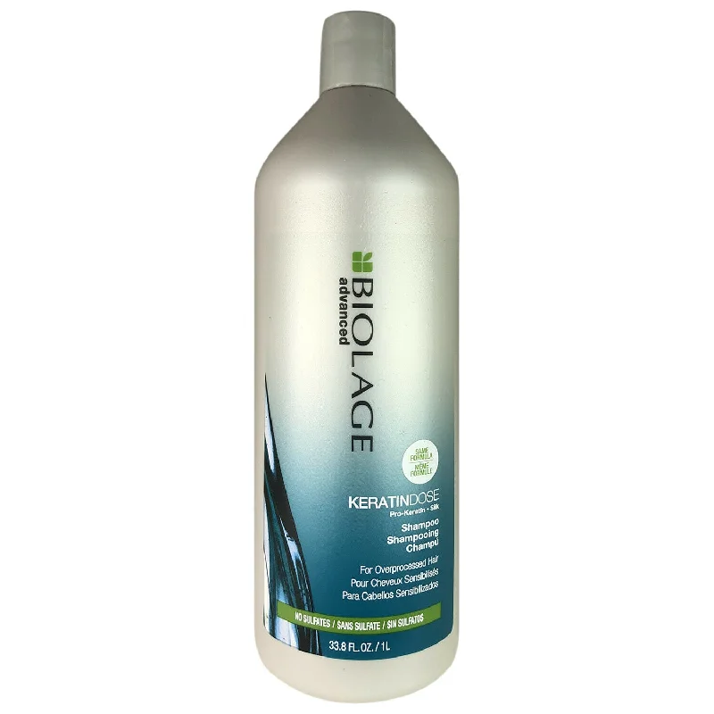 Curl taming cream-Matrix Biolage Keratindose Shampoo 33.8 oz