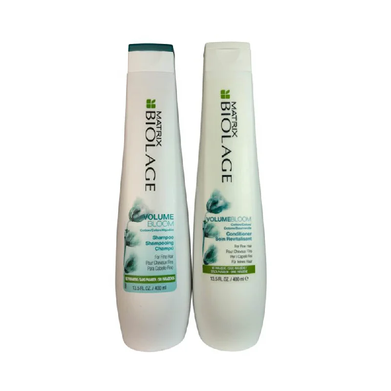 Scalp reviving spray-Matrix Biolage VolumeBloom Shampoo and Conditioner 13.5 oz DUO