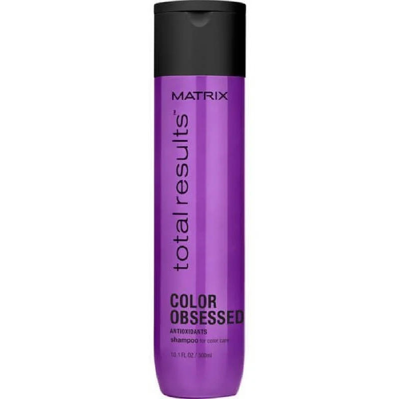 Scalp nourishing lotion-Matrix Total Results Color Obsessed Shampoo 10.1 oz