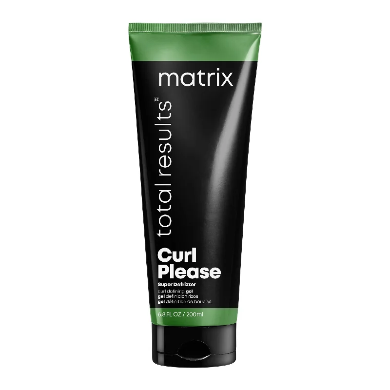 Curl extending mist-Matrix Total Results Curl Please Super Defrizzer Curl Defining Hair Gel 6.7 OZ