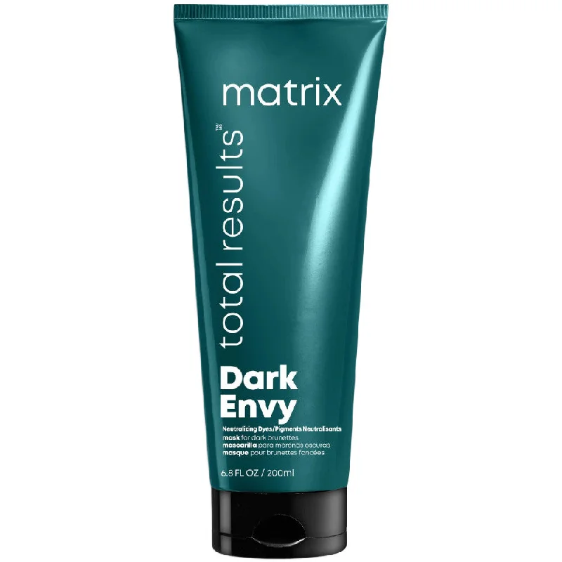 Hair care for yellowing hair-Matrix Total Results Dark Envy Mask