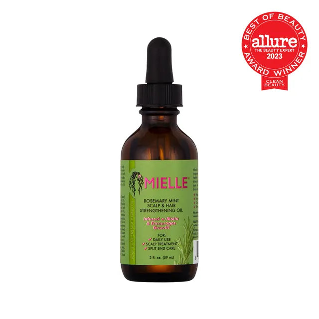 Hydrating mist-Rosemary Mint Scalp & Hair Strengthening Oil