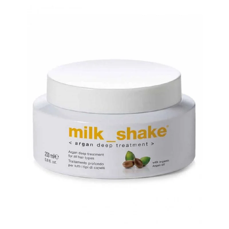 Best hair care for frizz in rain-Milk_Shake Argan Deep Treatment 200ml