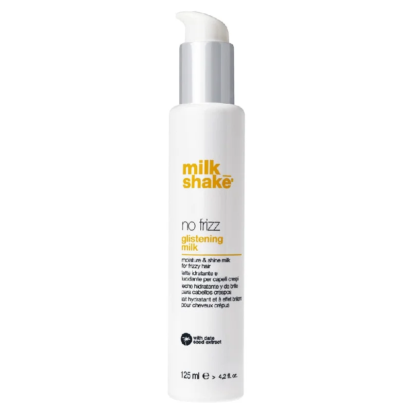 Hair care for weak soft kinky hair-Milk_Shake Glistening Milk 125ml