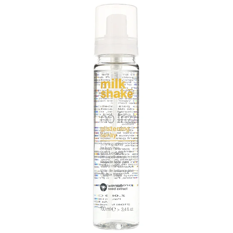 Moisturizing shampoo for waves-Milk_Shake Glistening Spray 100ml